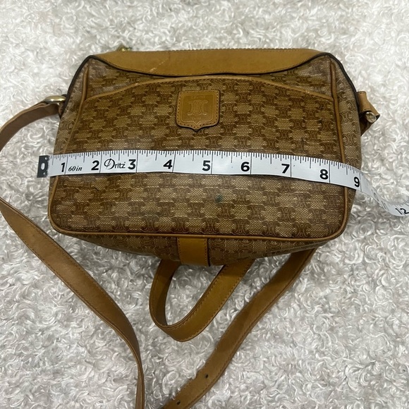 Céline Macadam Brown Crossbody Bag - Picture 10 of 15